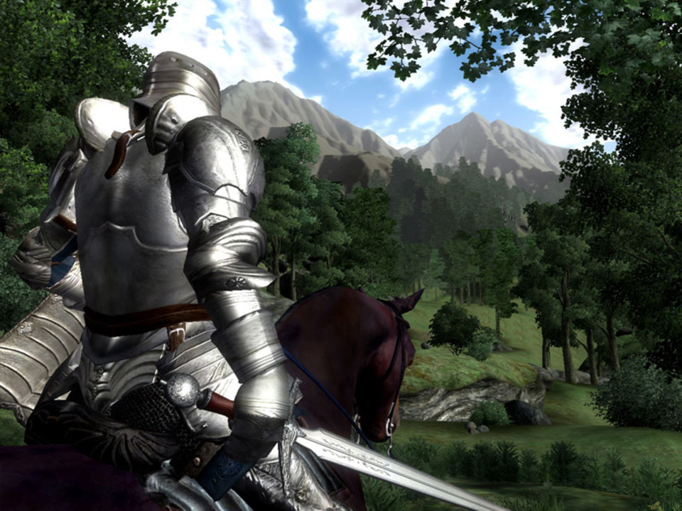 Скриншот The Elder Scrolls IV: Oblivion - Gold Edition Механики